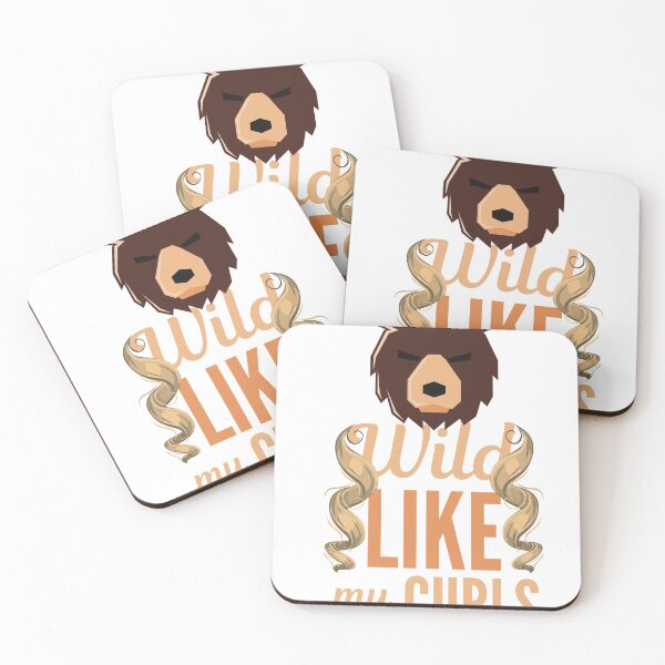 Item preview, Wild Like My Curls designed and sold by ImperialBaron.