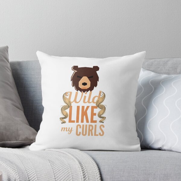 Item preview, Wild Like My Curls designed and sold by ImperialBaron.