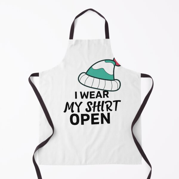 Item preview, i wear my shirt open designed and sold by TrueFit Essentials.