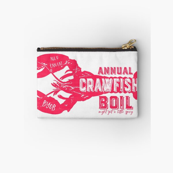 Item preview, Annual Crawfish Boil Poster designed and sold by peanutroaster.