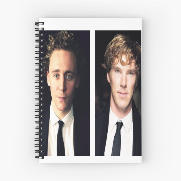 Artikelvorschau, Benedict Cumberbatch und Tom Hiddleston entworfen und verkauft von meggie1tr.