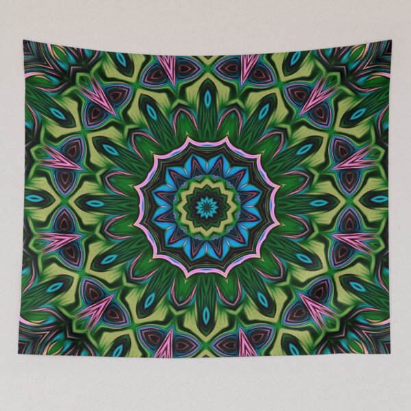 Item preview, Symmetry 1099 Mandala Inspired Creation designed and sold by mandala-hub.