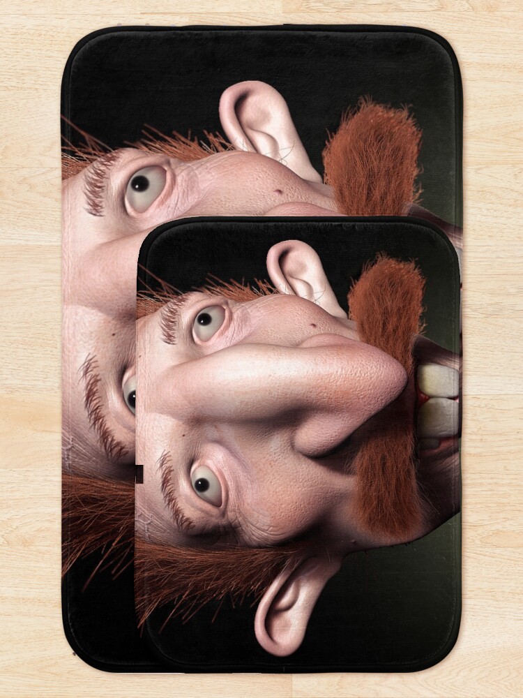 Alternate view of Nigel thornberry Bath Mat