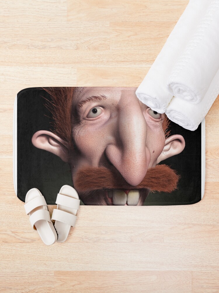 Alternate view of Nigel thornberry Bath Mat