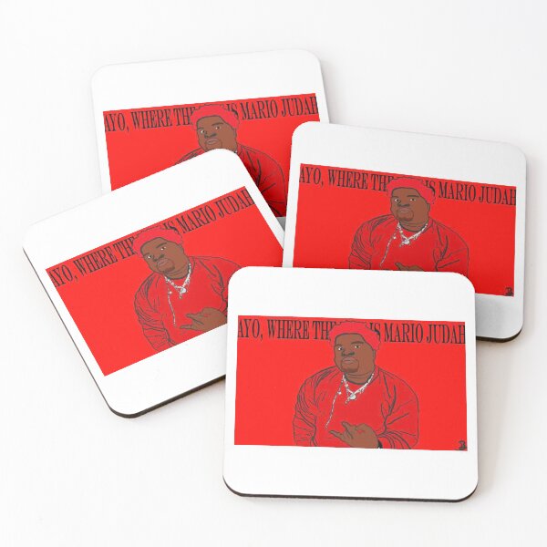 Item preview, Where Is Mario Judah designed and sold by retro-nostalgia.