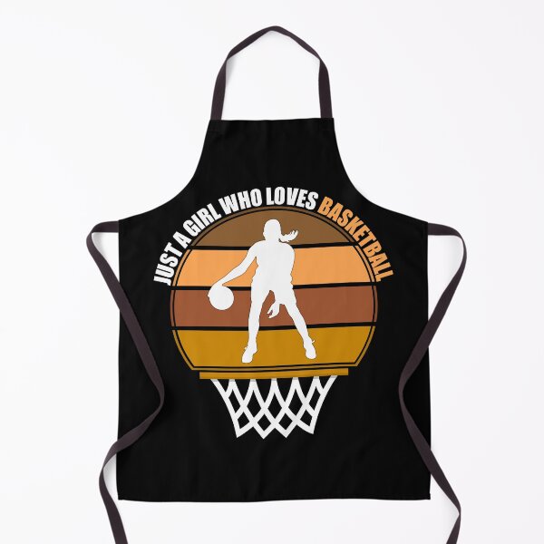 Item preview, Just A Girl Who Loves Baskettball designed and sold by Giacob.