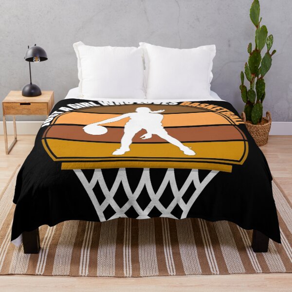 Item preview, Just A Girl Who Loves Baskettball designed and sold by Giacob.