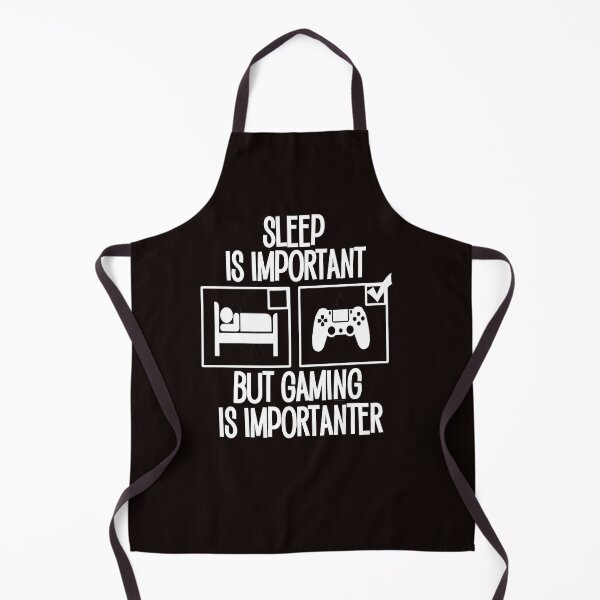 Item preview, Sleep is Important but Gaming is Importanter designed and sold by Timeforplay.