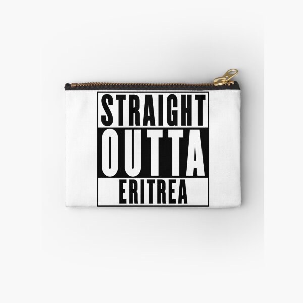 Item preview, Straight Outta Eritrea designed and sold by RandomStuffShop.