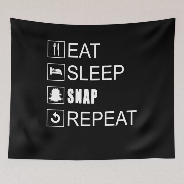 Item preview, Eat Sleep Snap Repeat designed and sold by JCWardrobe.