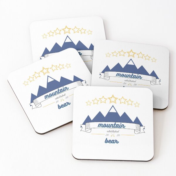 Item preview, Mountain bear star Navy designed and sold by edgarallesch.