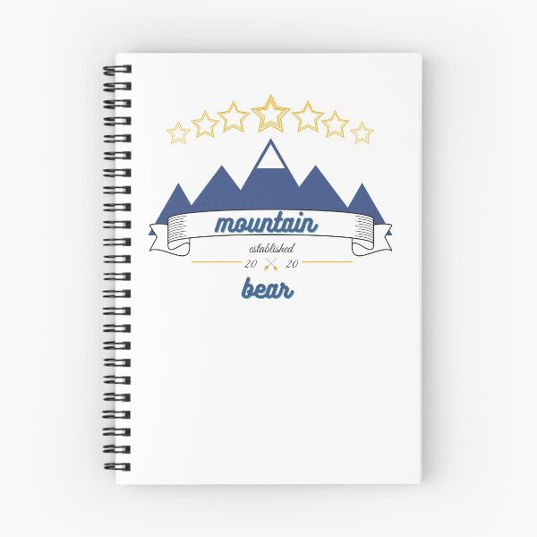 Item preview, Mountain bear star Navy designed and sold by edgarallesch.