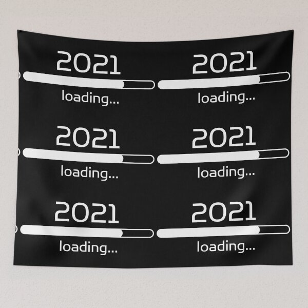 Item preview, 2021 Loading - Funny Happy New Year designed and sold by LordAudes.