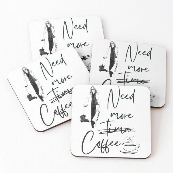 Item preview, Need more Coffee designed and sold by Coffee &  Fashion.