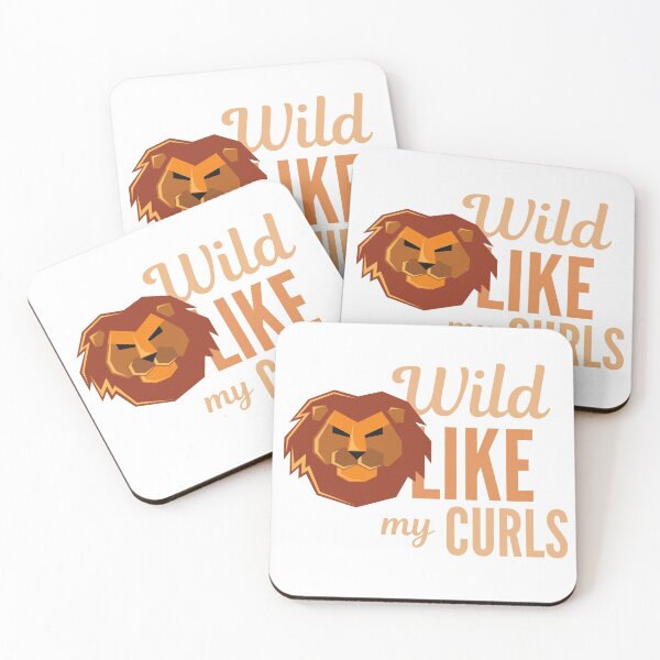 Item preview, Wild Like My Curls designed and sold by ImperialBaron.
