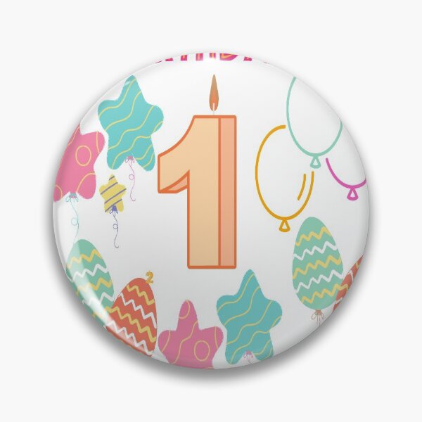Item preview, HAPPY 1ST BIRTHDAY designed and sold by julset.