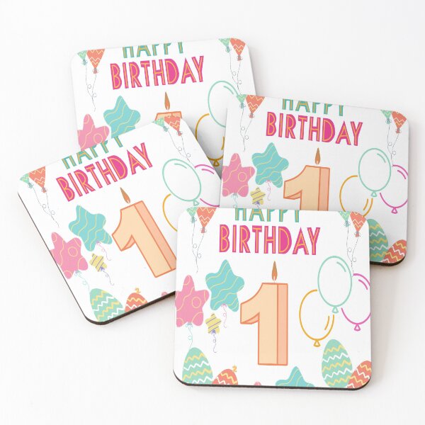 Item preview, HAPPY 1ST BIRTHDAY designed and sold by julset.