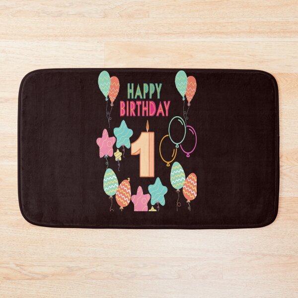 Item preview, HAPPY 1ST BIRTHDAY designed and sold by julset.