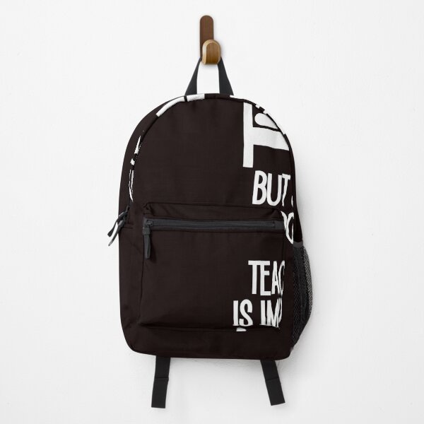 Item preview, Teaching is Important but Sleep is Imporanter designed and sold by Timeforplay.