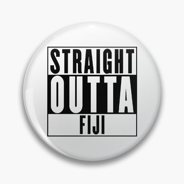 Item preview, Straight Outta Fiji designed and sold by RandomStuffShop.