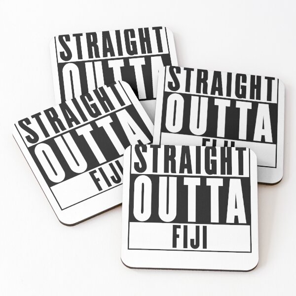 Item preview, Straight Outta Fiji designed and sold by RandomStuffShop.