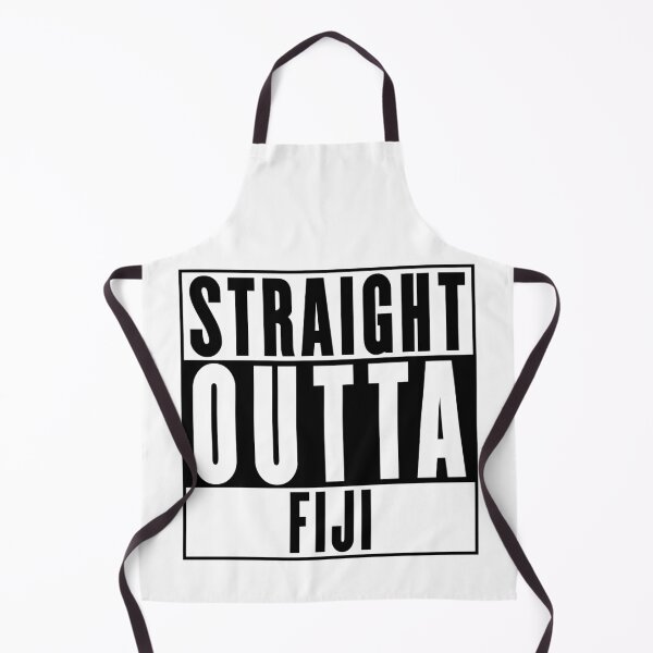 Item preview, Straight Outta Fiji designed and sold by RandomStuffShop.