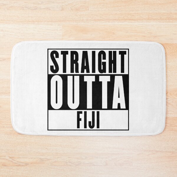 Item preview, Straight Outta Fiji designed and sold by RandomStuffShop.
