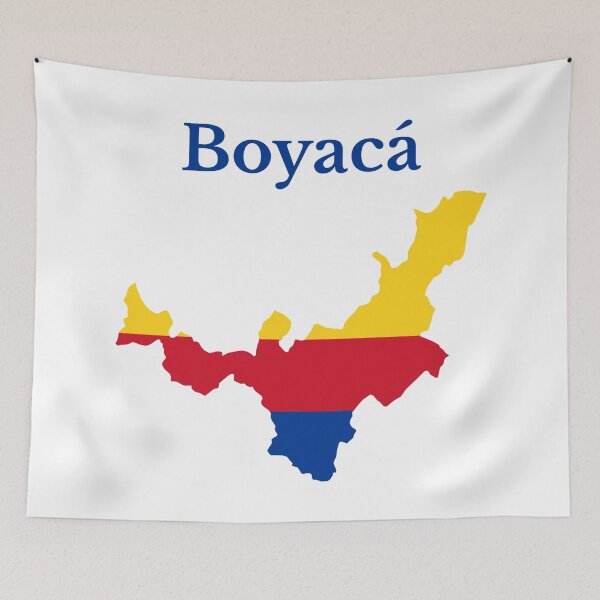 Item preview, Boyaca Department Map, Colombian Department designed and sold by marosharaf.