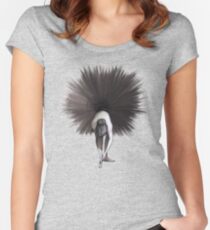Let's Dance Women's Fitted Scoop T-Shirt