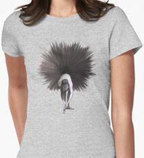 Let's Dance Women's Fitted T-Shirt