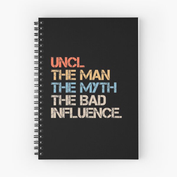 Item preview, Uncle Man Myth Bad Influence designed and sold by benkaza01.