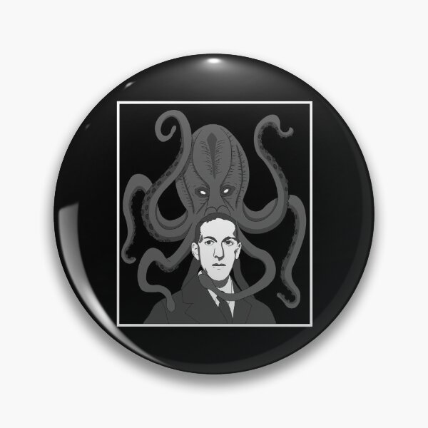 Item preview, HP Lovecraft and Cthulhu designed and sold by Compeer.