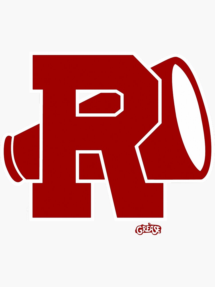 "Grease Rydell High Cheer " Sticker for Sale by LacieNichol Redbubble