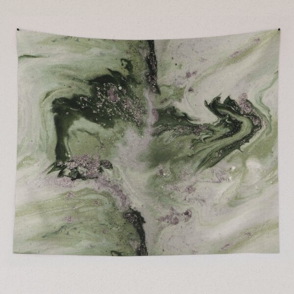 Item preview, Cotton jersey, print: gemstone look designed and sold by jwebmarket.