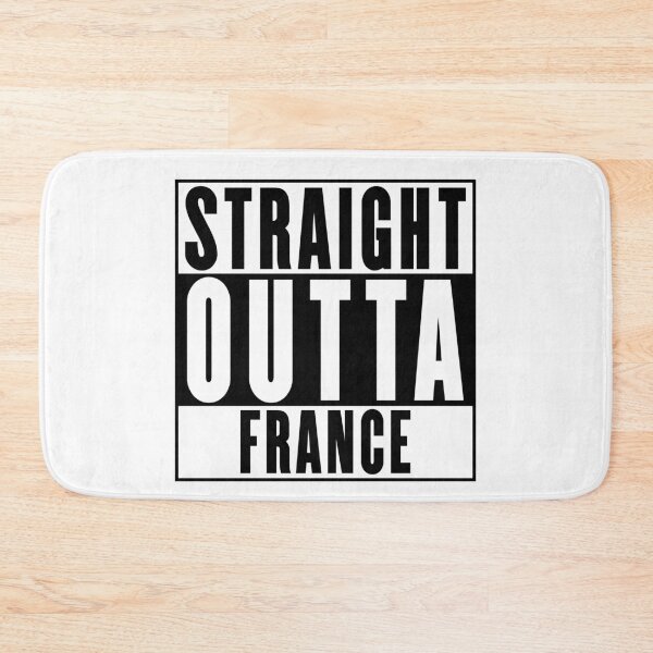 Item preview, Straight Outta France designed and sold by RandomStuffShop.