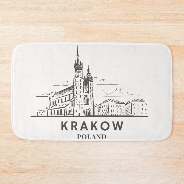 Item preview, Krakow Poland Main Square  designed and sold by steelskydesigns.