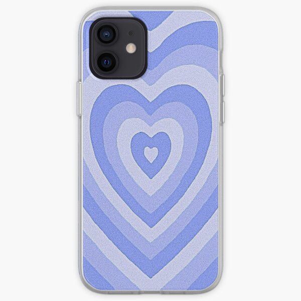 lavendar purple powerpuff girls heart phone case iPhone Soft Case