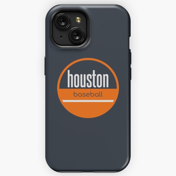 Houston Astros Cooperstown Pinstripe iPhone Clear Case 