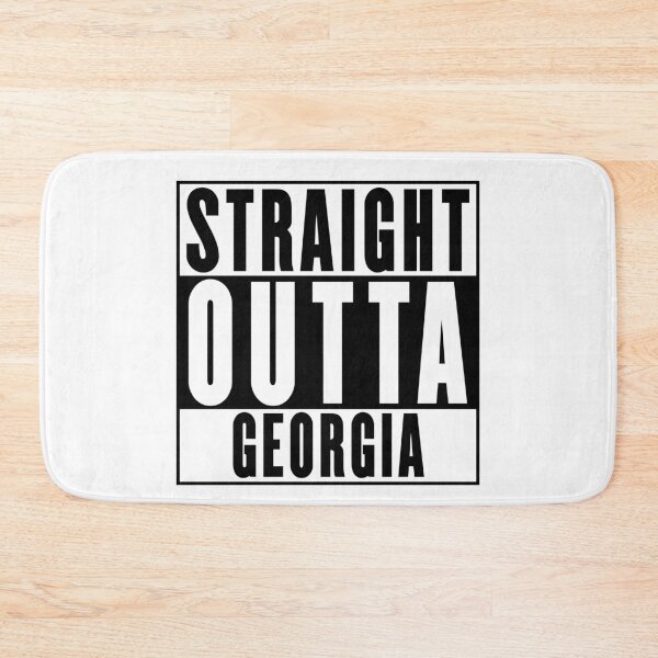 Item preview, Straight Outta Georgia designed and sold by RandomStuffShop.
