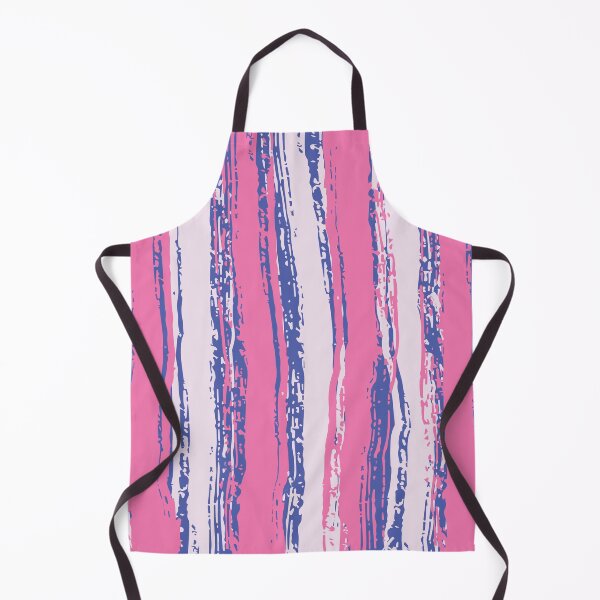Item preview, Blue, Light & Dark Pink Stripes designed and sold by Mia Harper Design.
