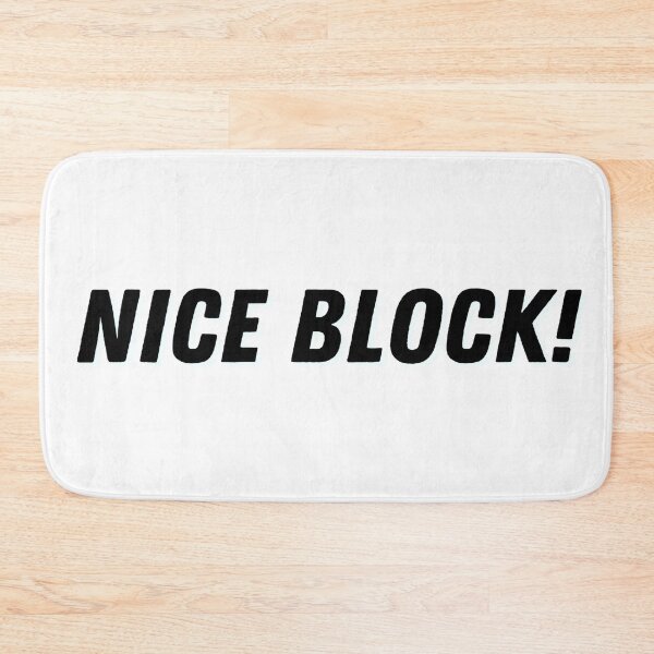 Item preview, Nice block! designed and sold by ExploreStore.