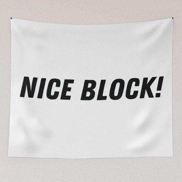 Item preview, Nice block! designed and sold by ExploreStore.