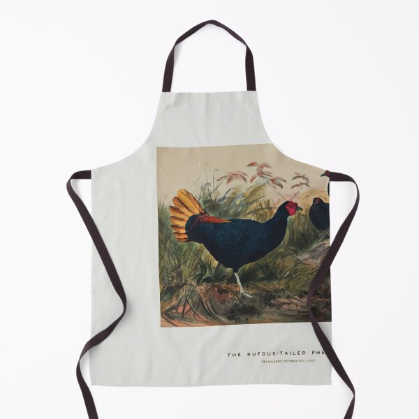 Item preview, Zoological sketches by Joseph Wolf 1861 to 1867 084 The Rufous Tailed Pheasant designed and sold by WetdryvacRB01.