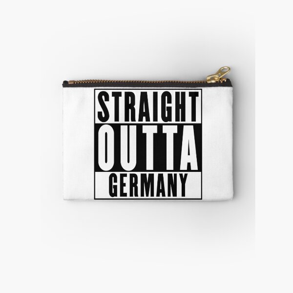 Item preview, Straight Outta Germany designed and sold by RandomStuffShop.