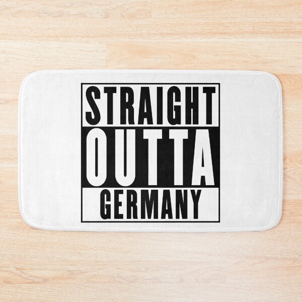 Item preview, Straight Outta Germany designed and sold by RandomStuffShop.