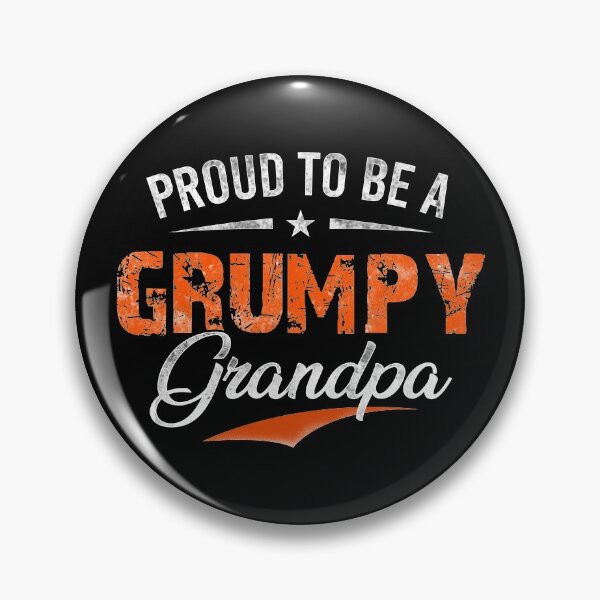Item preview, Proud To Be A Grumpy Grandpa designed and sold by mdnrsakib.