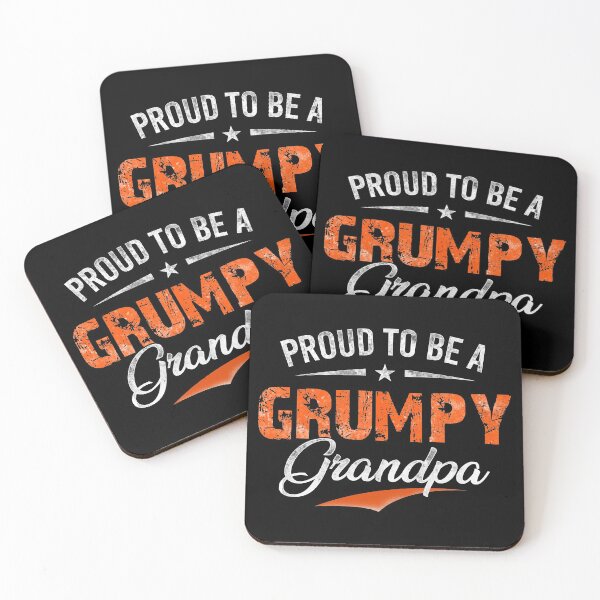 Item preview, Proud To Be A Grumpy Grandpa designed and sold by mdnrsakib.