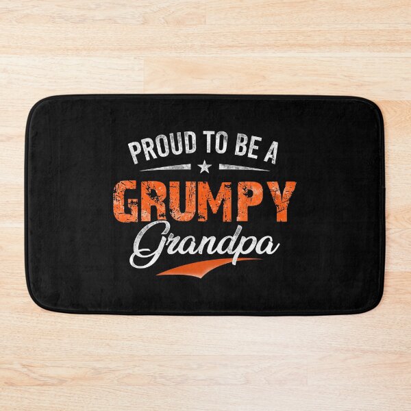 Item preview, Proud To Be A Grumpy Grandpa designed and sold by mdnrsakib.