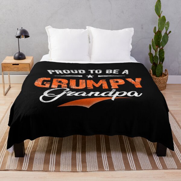 Item preview, Proud To Be A Grumpy Grandpa designed and sold by mdnrsakib.