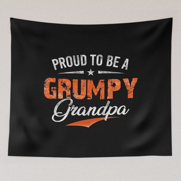 Item preview, Proud To Be A Grumpy Grandpa designed and sold by mdnrsakib.